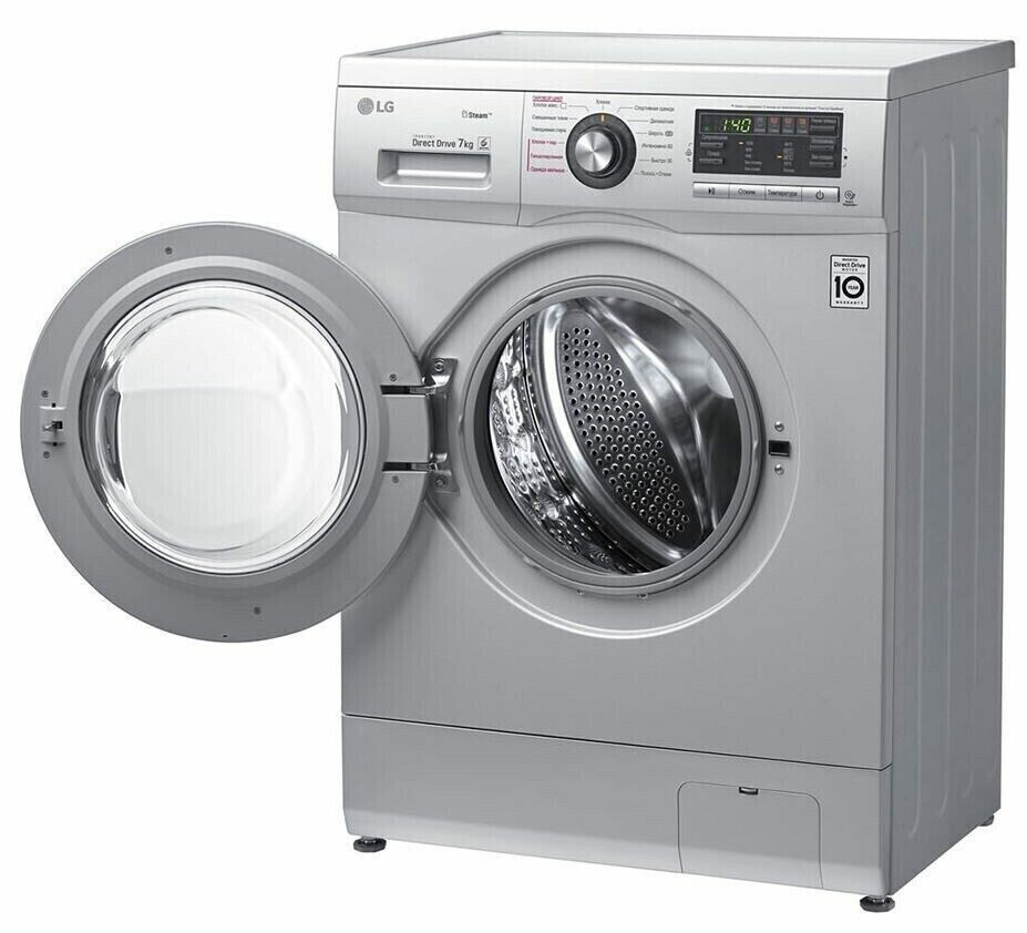 Стиральная машина LG F1296HDS4