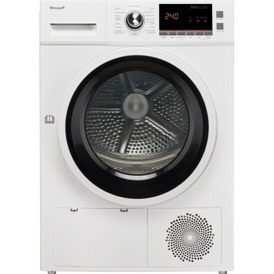 Сушильная машина Weissgauff WD 6147 DC Inverter Heat Pump