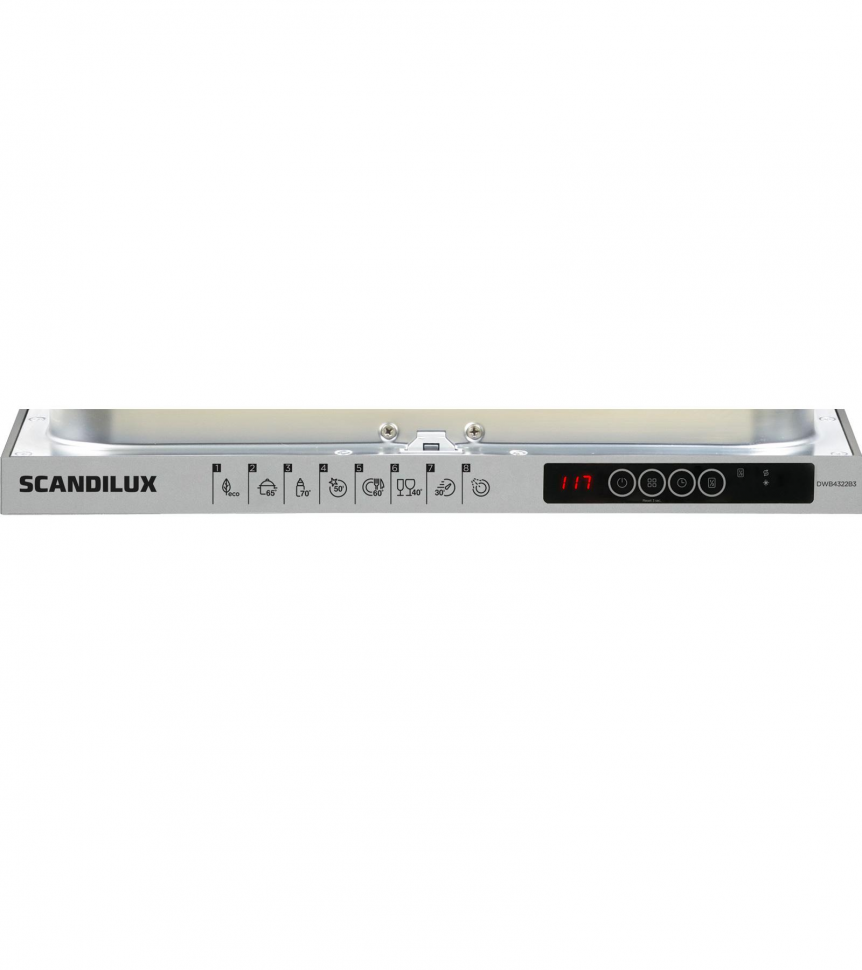 Встраиваемая посудомоечная машина SCANDILUX DWB4322B3