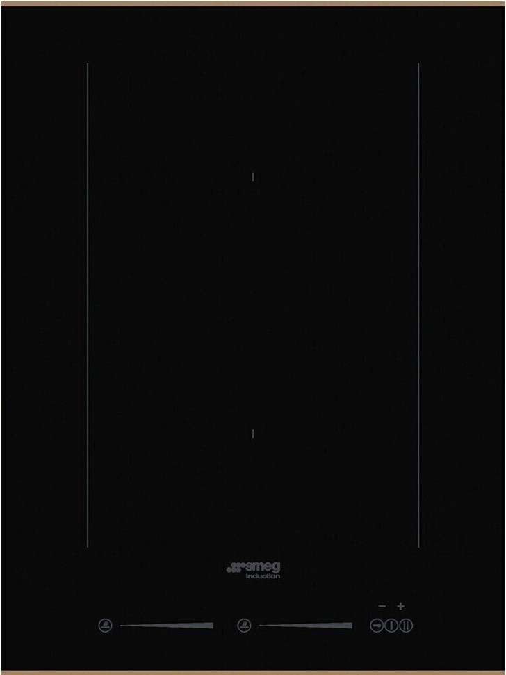 Индукционная варочная панель Smeg SIM631WLDR
