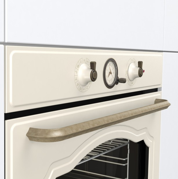 Встраиваемый электрический духовой шкаф Gorenje BOS 67371 CLI