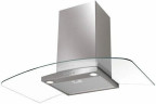 Каминная вытяжка Faber Ray LED X/V A60