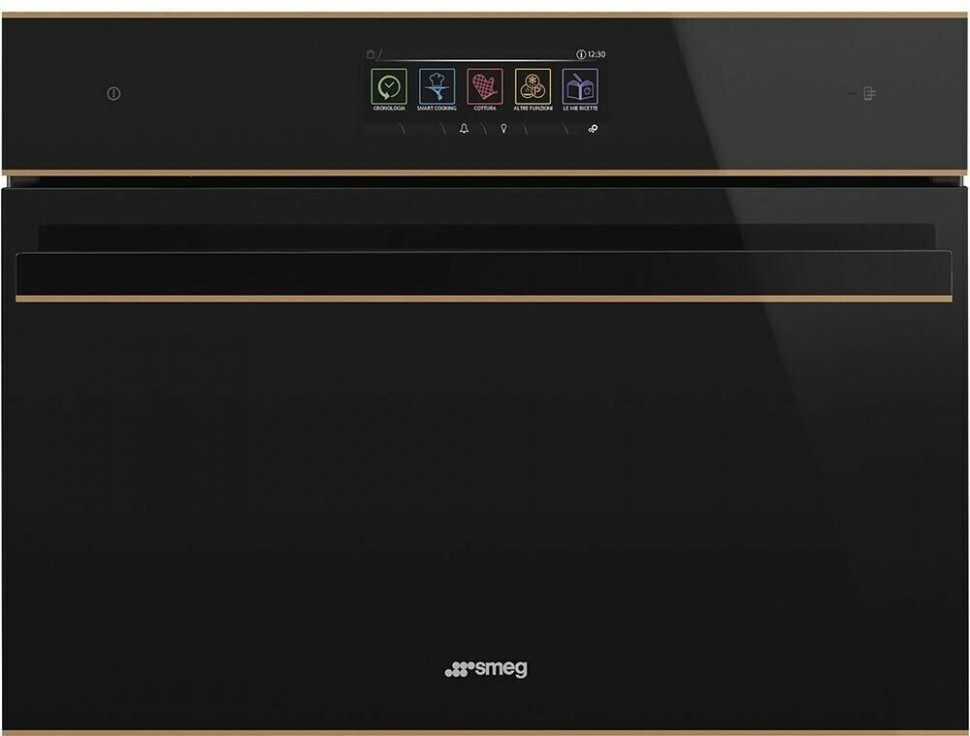 Электрический духовой шкаф Smeg SF4606WMCNR