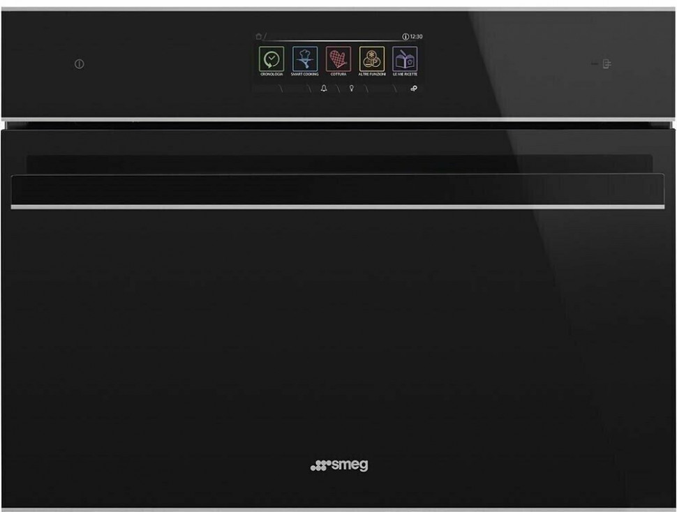Электрический духовой шкаф Smeg SF4606WMCNR