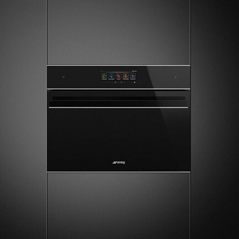 Электрический духовой шкаф Smeg SF4606WMCNR