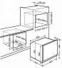 Электрический духовой шкаф Smeg SFP6104TVB
