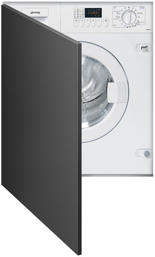 Встраиваемая стиральная машина Smeg LSIA127 с сушкой