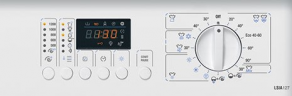 Встраиваемая стиральная машина Smeg LSIA127 с сушкой