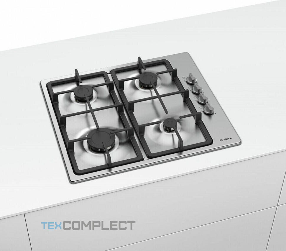 Газовая варочная панель Bosch PBP 6C6 B90