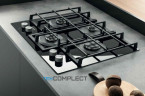 Газовая варочная панель Hotpoint-Ariston HAGS 61F BK