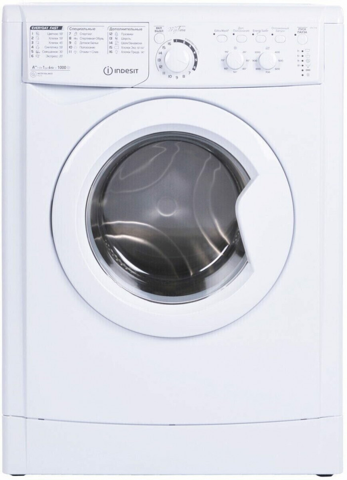 Стиральная машина Indesit E2SC 2160