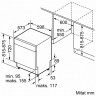 Посудомоечная машина Bosch SMU 46AW01S