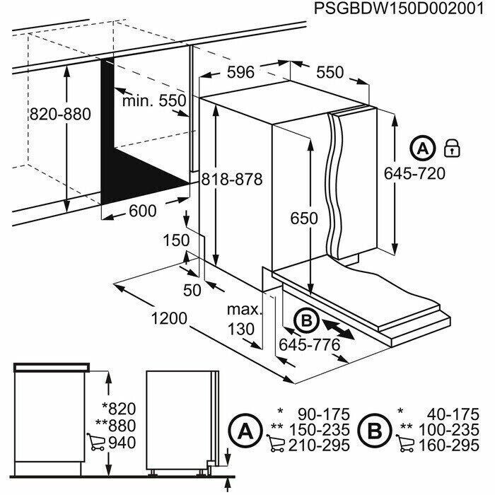Посудомоечная машина Electrolux ESL 5343 LO