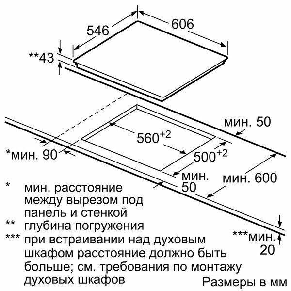Электрическая варочная панель Neff T 16TS78N0