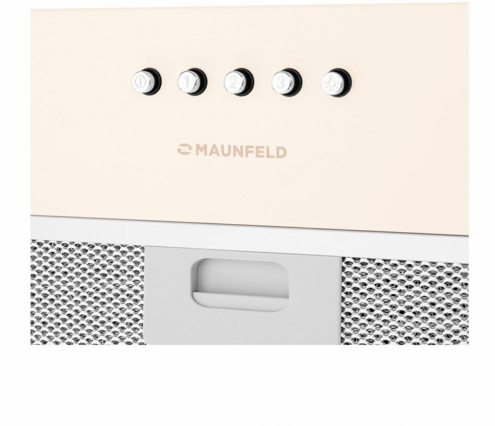 Вытяжка встраиваемая Maunfeld Crosby Singl 5028 бежевый