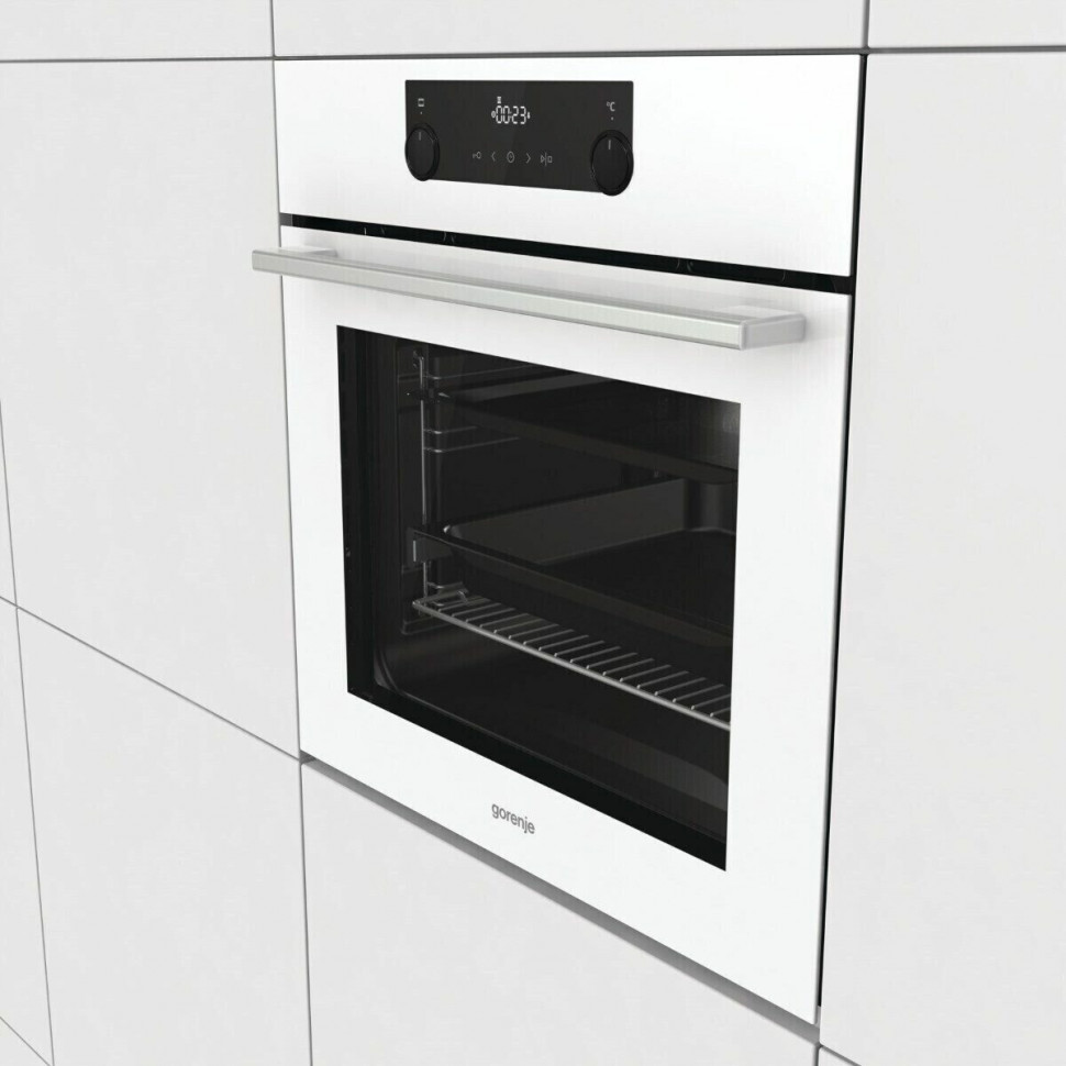 Электрический духовой шкаф Gorenje BO 737 E20 WG-M