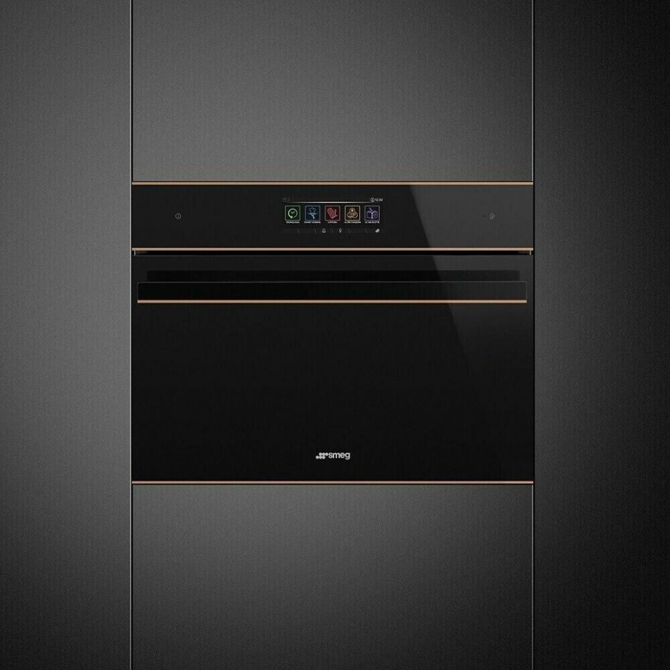 Электрический духовой шкаф Smeg SF4606WVCPNR