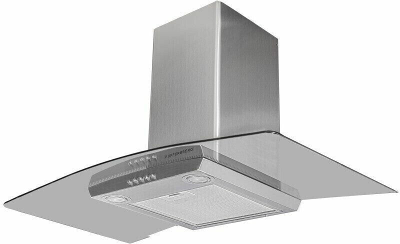 Каминная вытяжка Kuppersberg Kaminox 90 X 4HPB