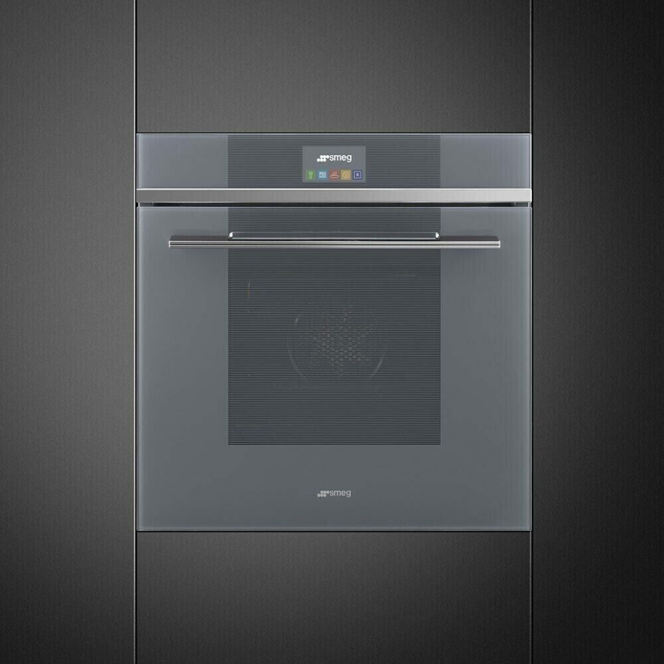 Электрический духовой шкаф Smeg SFP6104TVN