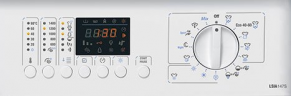 Встраиваемая стиральная машина Smeg LSIA147S