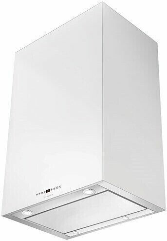 Островная вытяжка Faber Cubia Isola Gloss EV8 WH A60