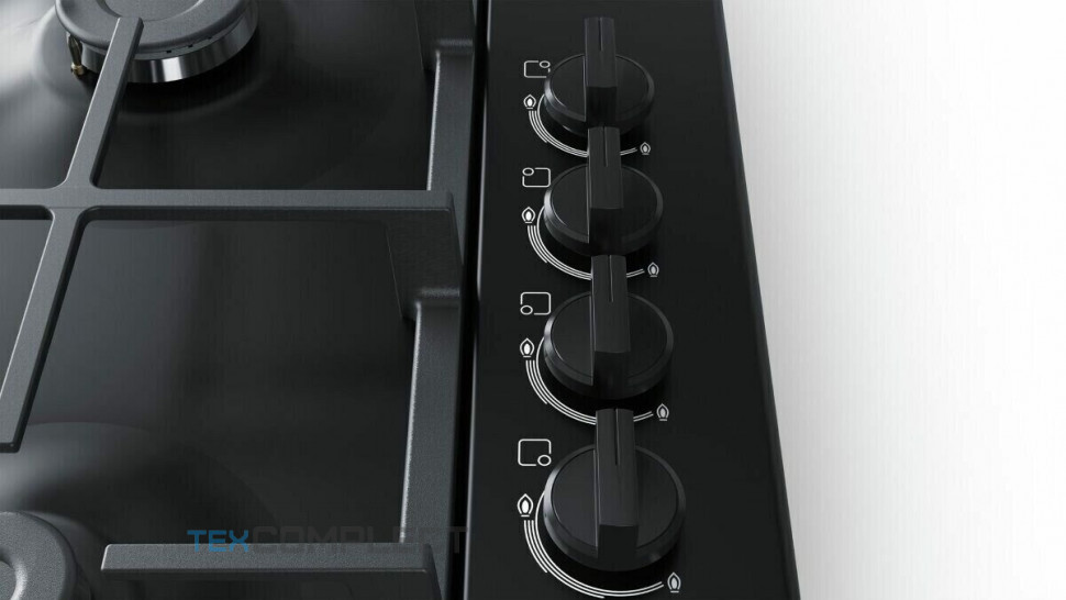 Газовая варочная панель Bosch PBP 6C6 B91R