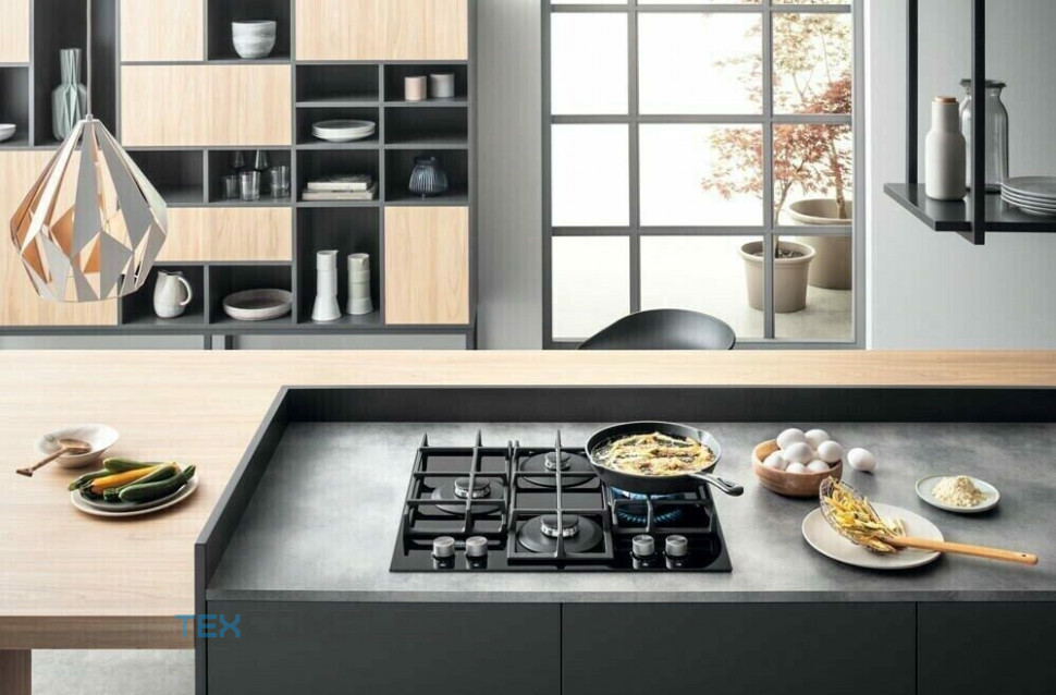 Газовая варочная панель Hotpoint-Ariston HAGS 61F WH