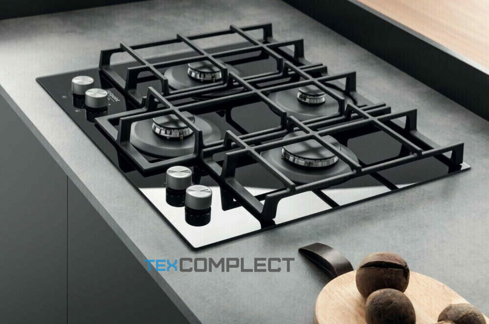 Газовая варочная панель Hotpoint-Ariston HAGS 61F WH