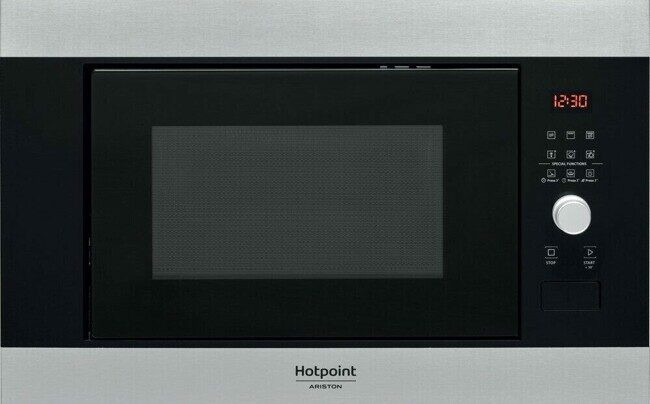 Встраиваемая микроволновая печь Hotpoint-Ariston MF 25G IX HA