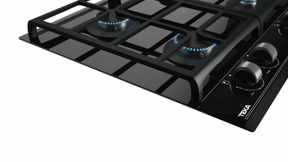 Газовая варочная панель Teka GZC 64300 XBN Black