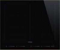 Индукционная варочная панель Smeg SIM662WLDX