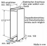 Встраиваемый холодильник Siemens KI 39FP60