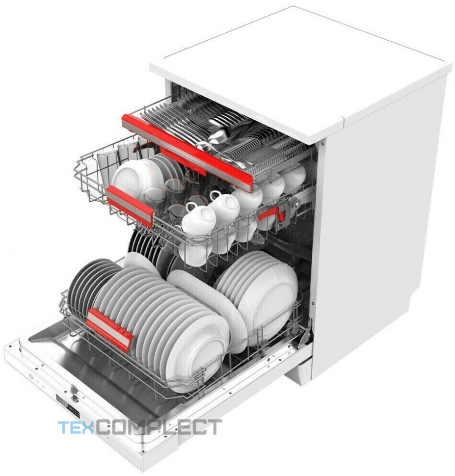 Посудомоечная машина Toshiba DW-14F2(W)-RU