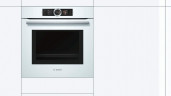 Электрический духовой шкаф Bosch HNG 6764W1