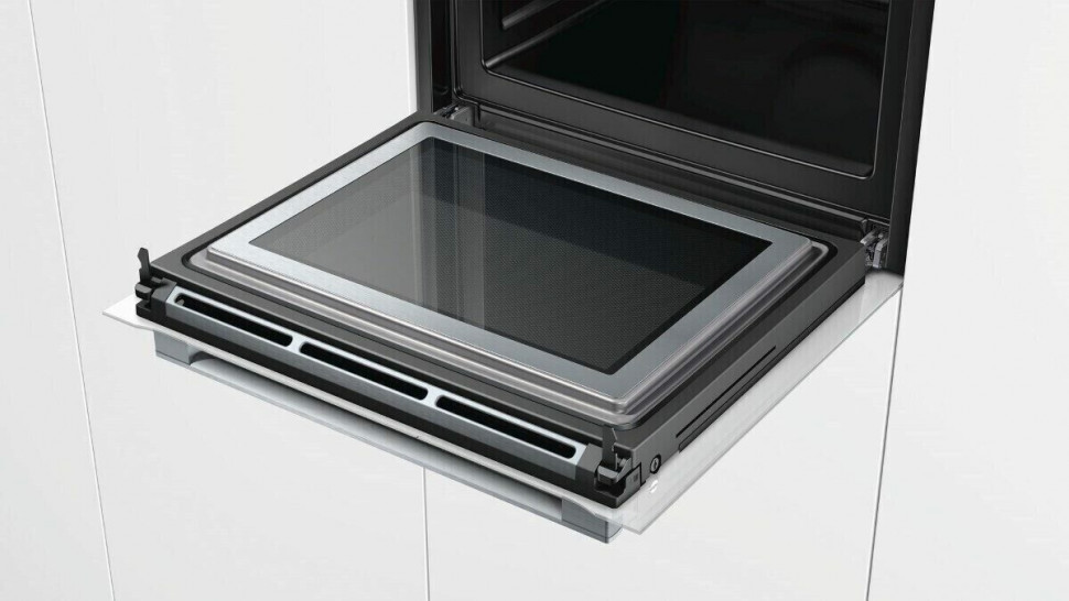 Электрический духовой шкаф Bosch HNG 6764W1