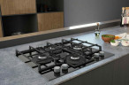 Газовая варочная панель Hotpoint-Ariston HAGS 62F BK