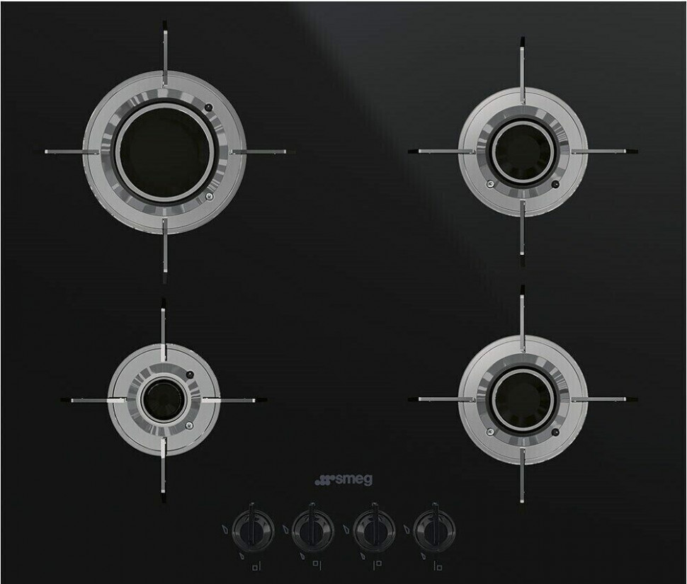 Газовая варочная панель Smeg PVL664C