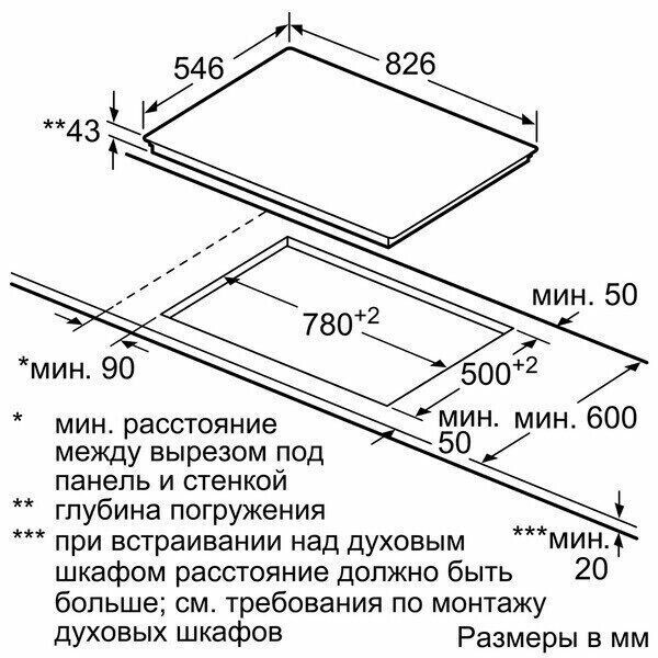 Электрическая варочная панель Neff T 18TS28N0