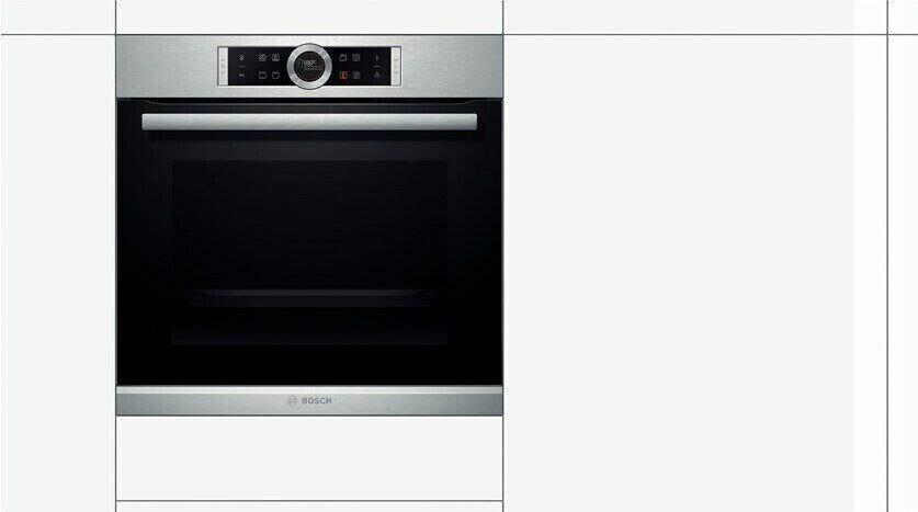 Электрический духовой шкаф Bosch HBG 634HS1