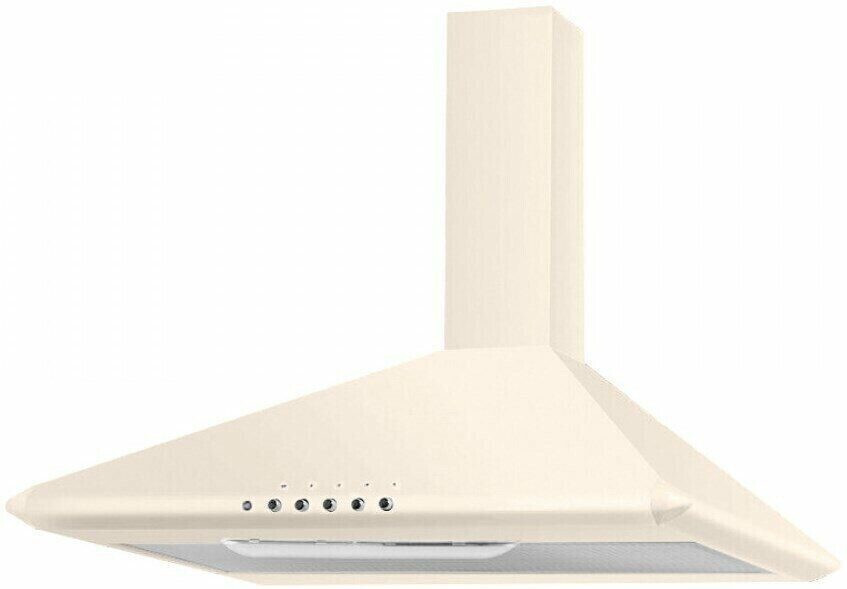Каминная вытяжка Ciarko Delta 60 Ivory