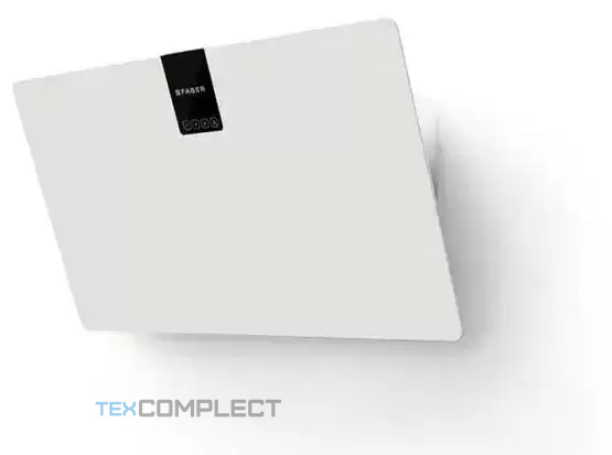 Каминная вытяжка Faber SOFT EDGE WHITE KOS A80