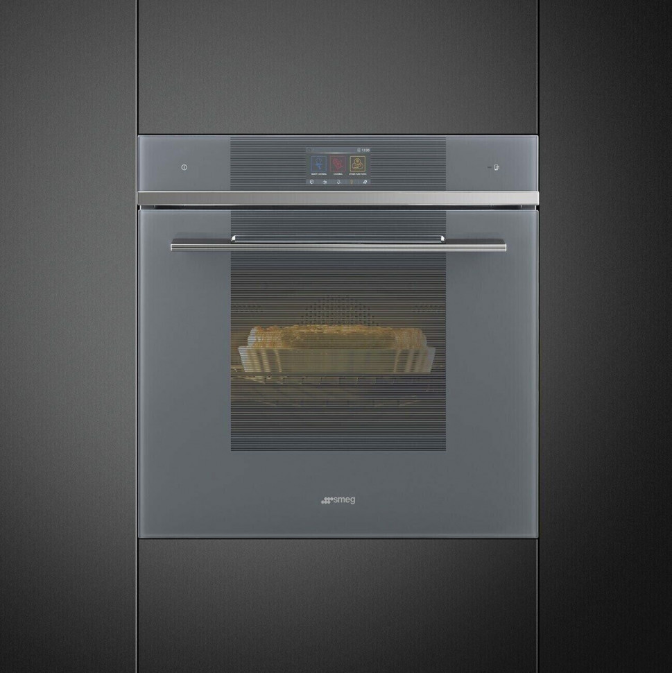 Электрический духовой шкаф Smeg SFP6104WTPB