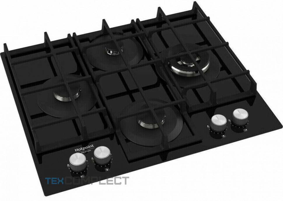 Газовая варочная панель Hotpoint-Ariston HAGS 62F WH