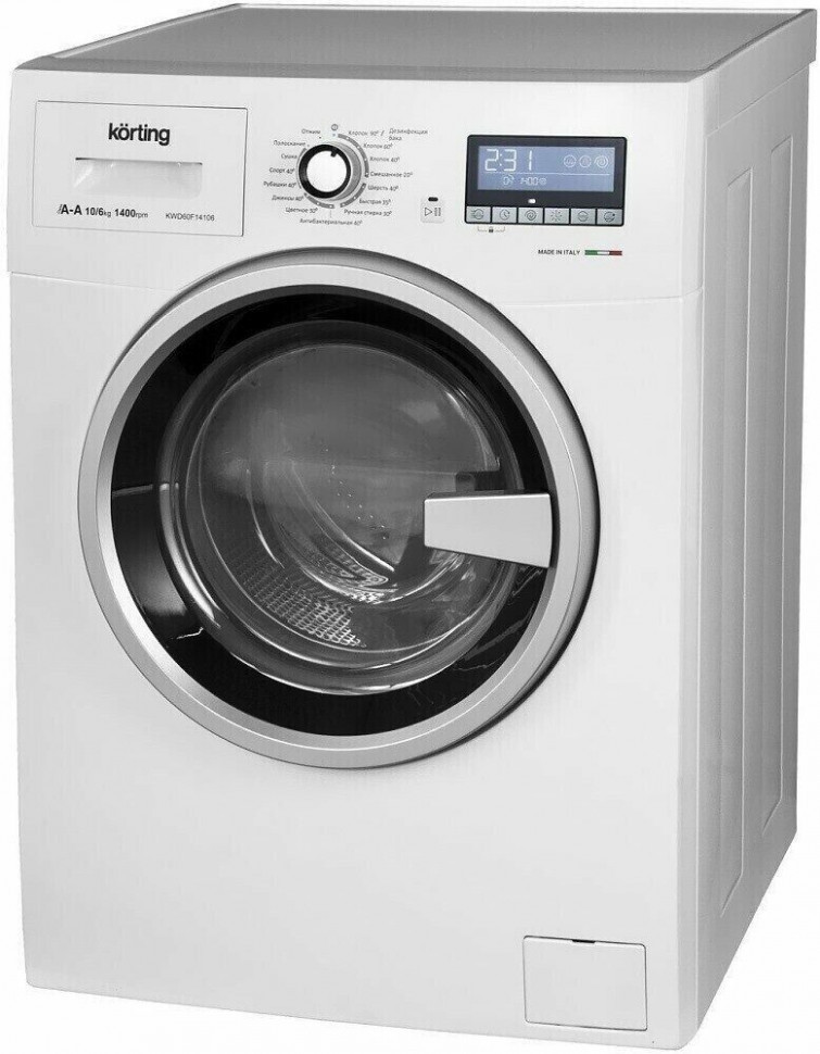 Стиральная машина Korting KWD 55F1485S