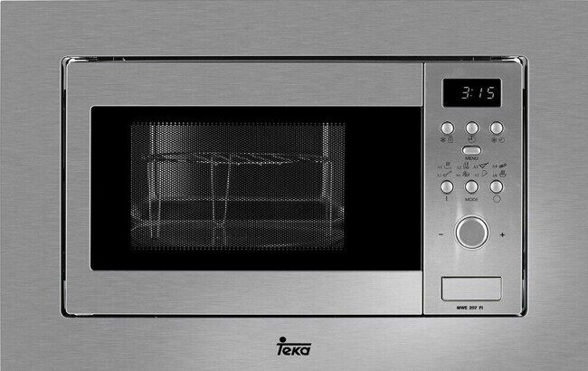 Встраиваемая микроволновая печь TEKA MWE 207 FI Stainles Steel