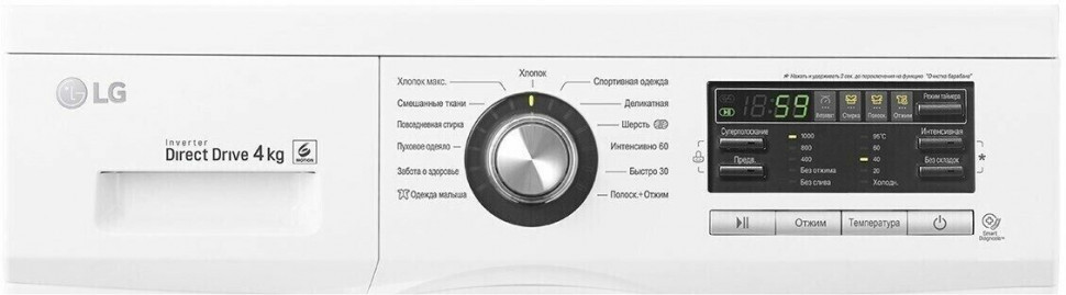 Стиральная машина LG F1296SD3