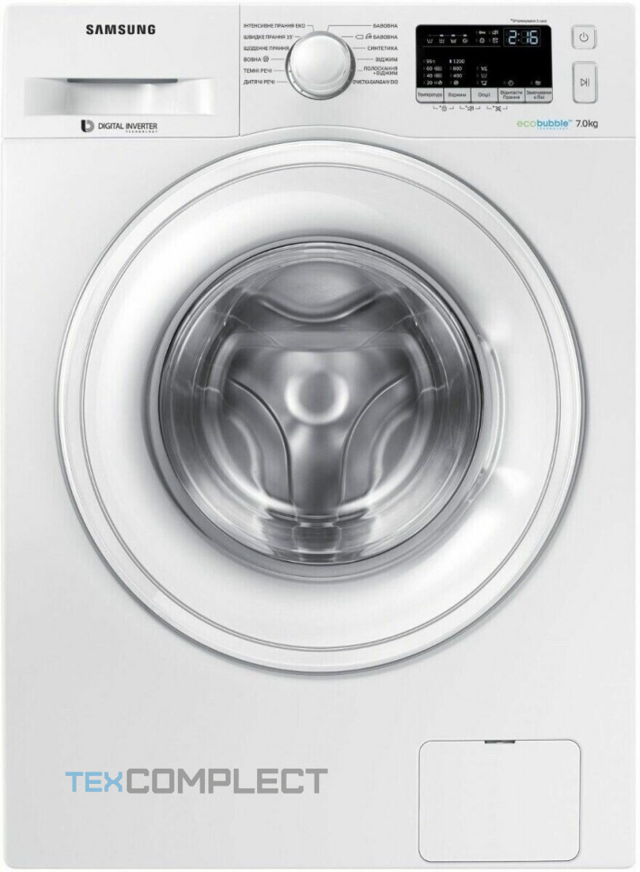 Стиральная машина Samsung WW70K62106W