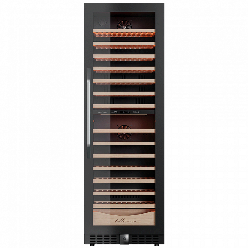 Винный шкаф Meyvel MV163PRO-KBT2