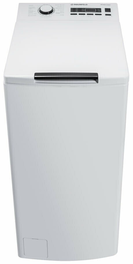 Стиральная машина с вертикальной загрузкой Maunfeld MFWM128WH