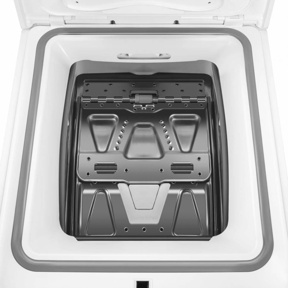 Стиральная машина с вертикальной загрузкой Maunfeld MFWM128WH